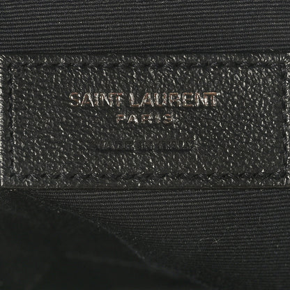 Saint Laurent Calfskin Matelasse Monogram Lou Camera Bag Nude Powder 6 of 10