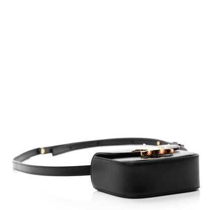 Celine Shiny Calfskin Mini Triomphe Black 4 of 12