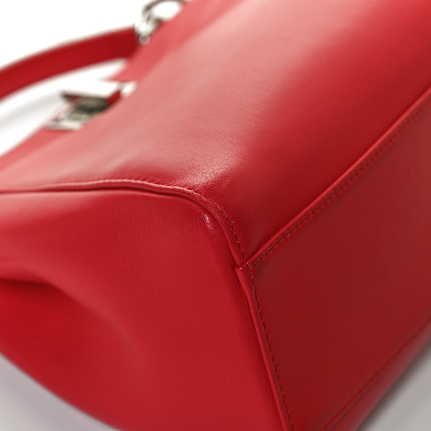 Nappa Mini Peekaboo Iconic Satchel Fiamma