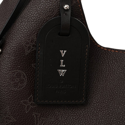 Louis Vuitton Mahina Carmel Hobo Chocolate 10 of 11
