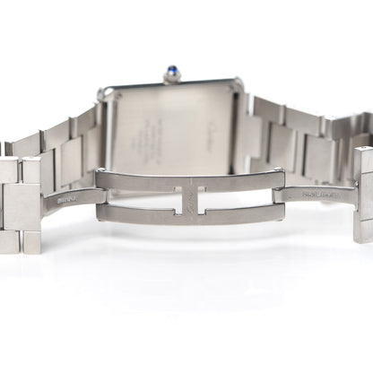 Cartier Stainless Steel 27mm Tank Solo Quartz Watch 5 of 7