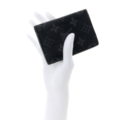 Louis Vuitton Monogram Eclipse Pocket Organizer NM 2 of 11