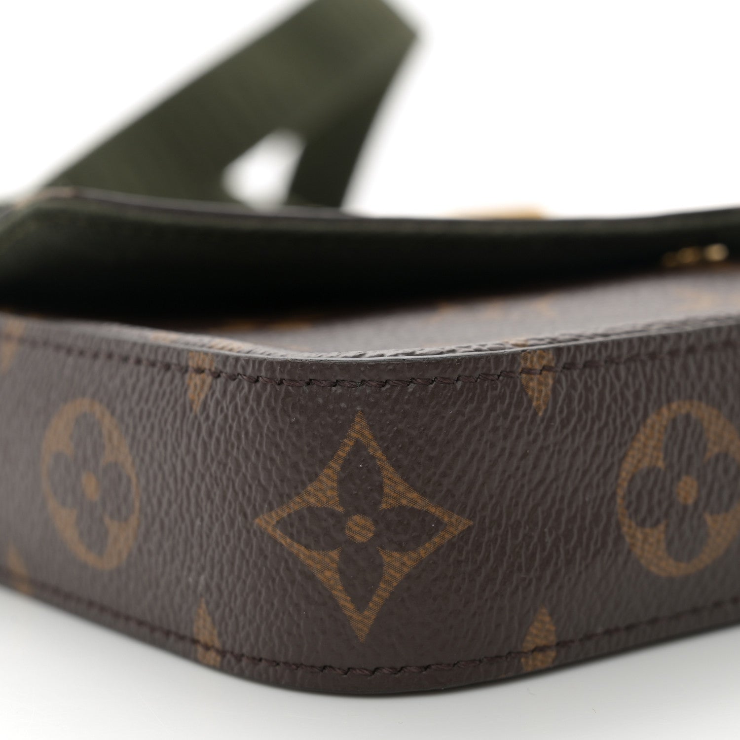 Louis Vuitton Monogram Felicie Strap & Go Kaki 8 of 9