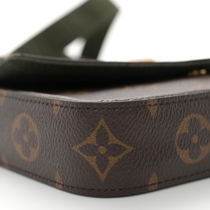 Louis Vuitton Monogram Felicie Strap & Go Kaki 8 of 9