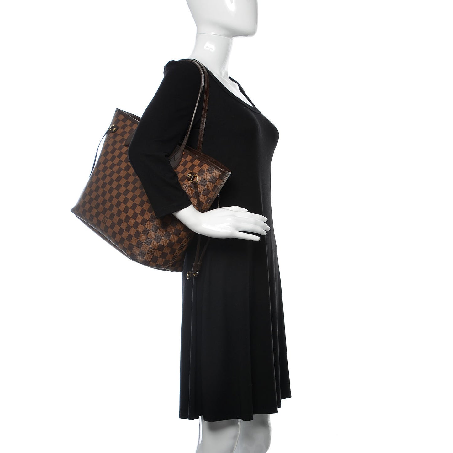 Damier Ebene Neo Neverfull MM
