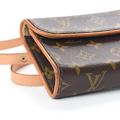 Louis Vuitton Monogram Pochette Florentine XS 10 of 12