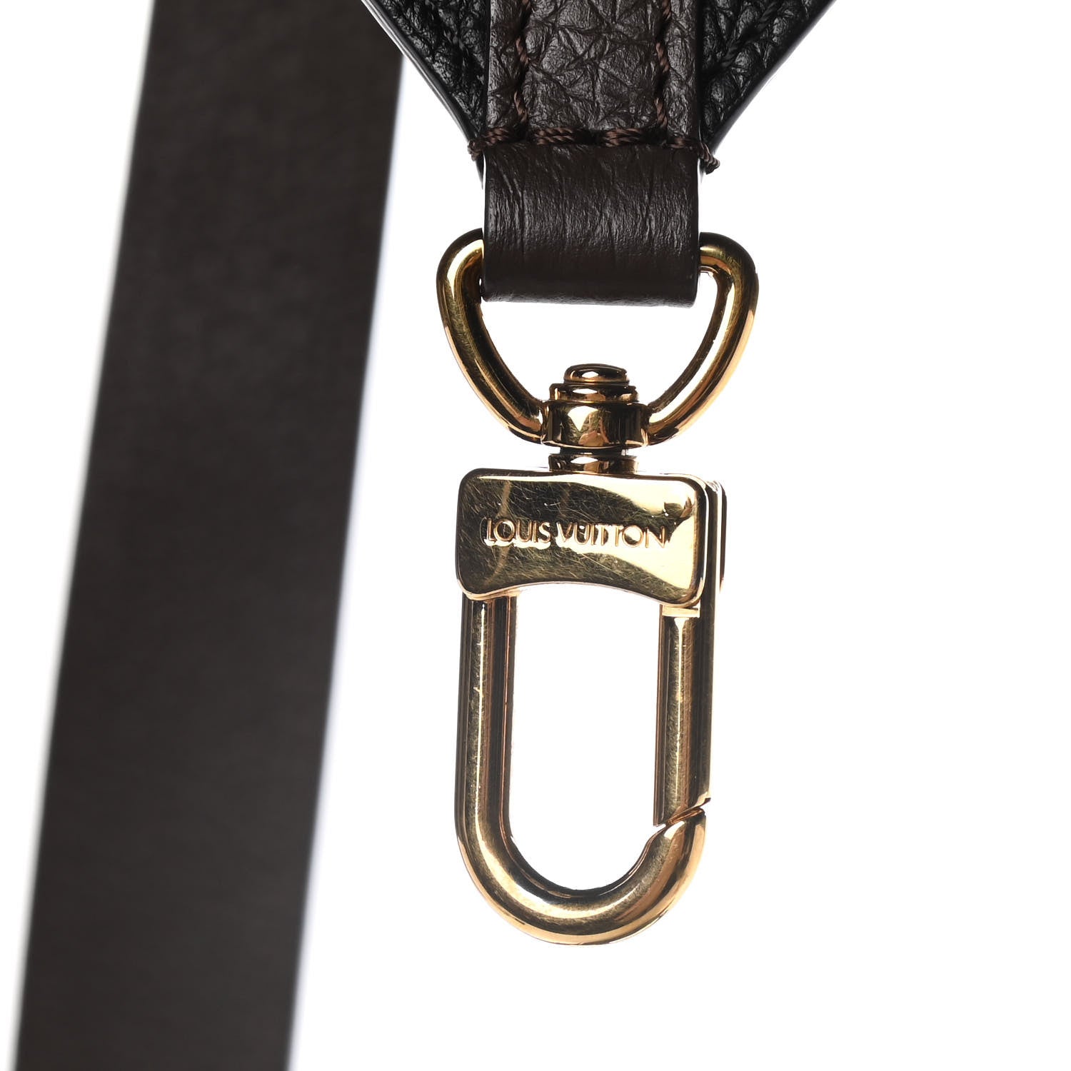 Louis Vuitton Damier Ebene Hyde Park Black 14 of 15