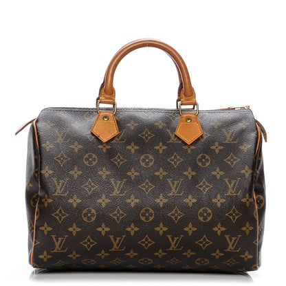 Louis Vuitton Monogram Speedy 30 1 of 6