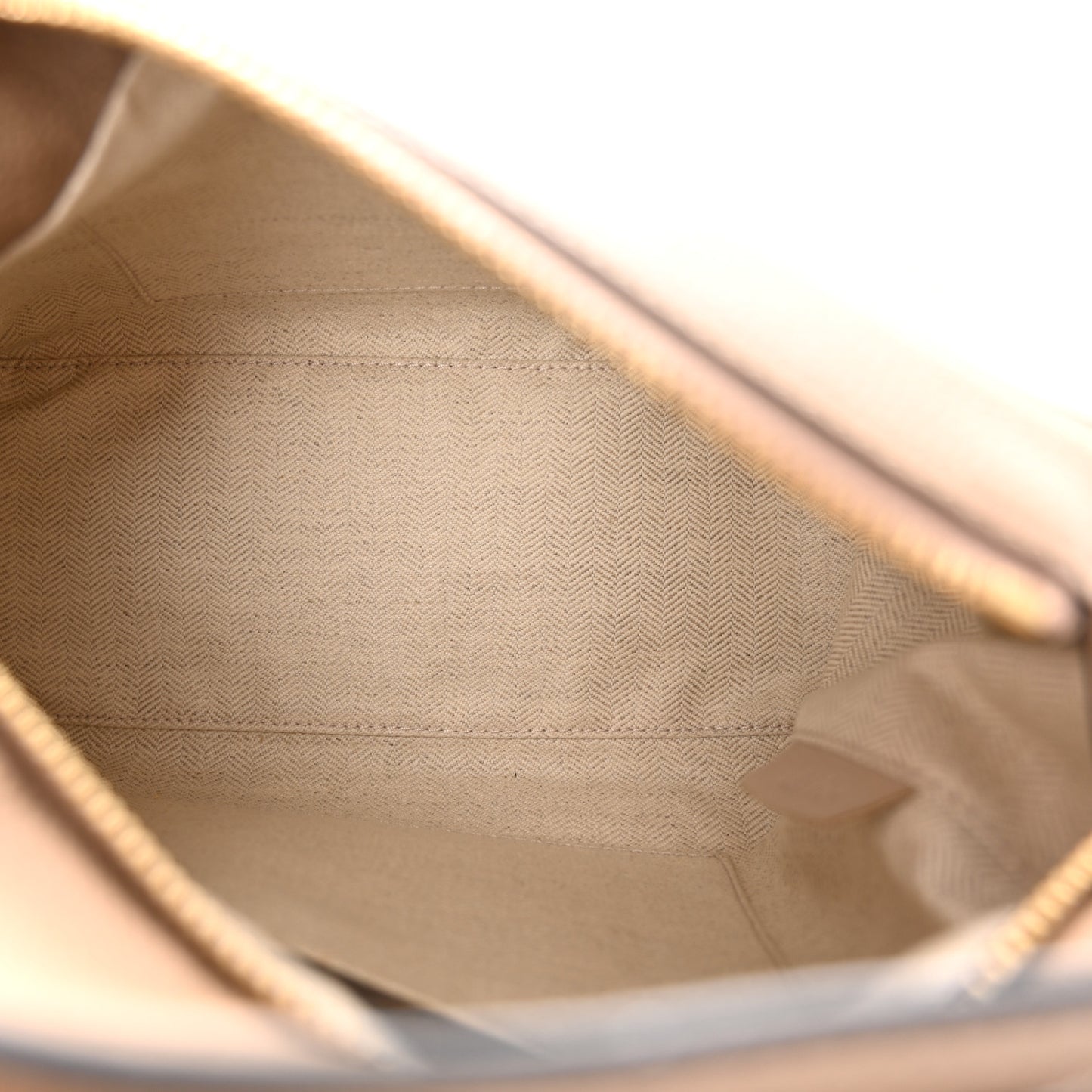 Grained Calfskin Small Puzzle Bag Sand Mink