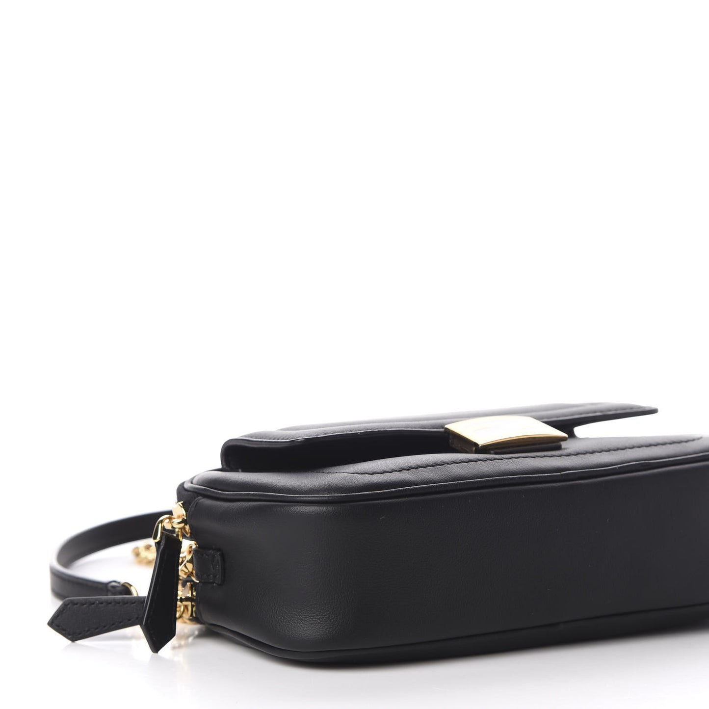 Vitello Grace Matte Easy Baguette Black