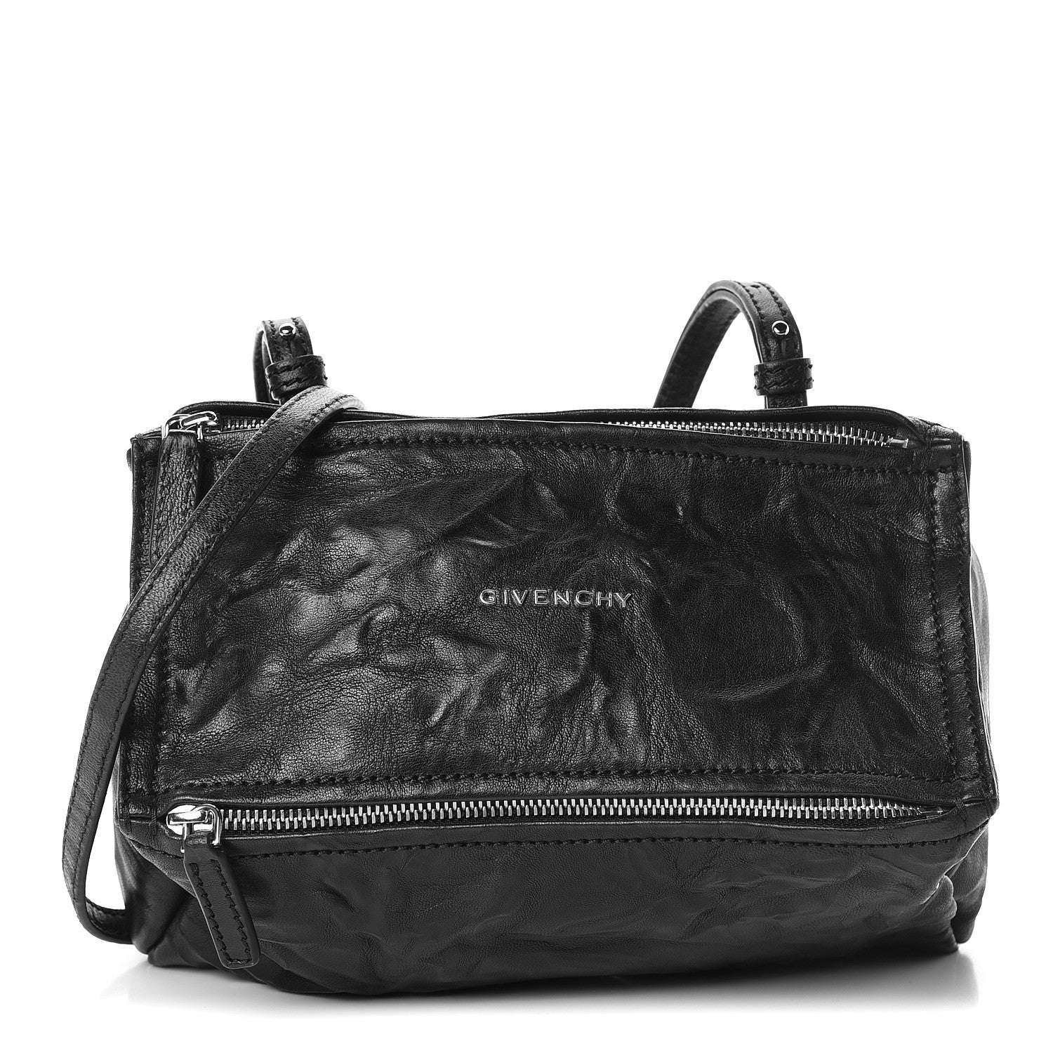 Givenchy Tumbled Sheepskin Mini Pandora Black 1 of 11