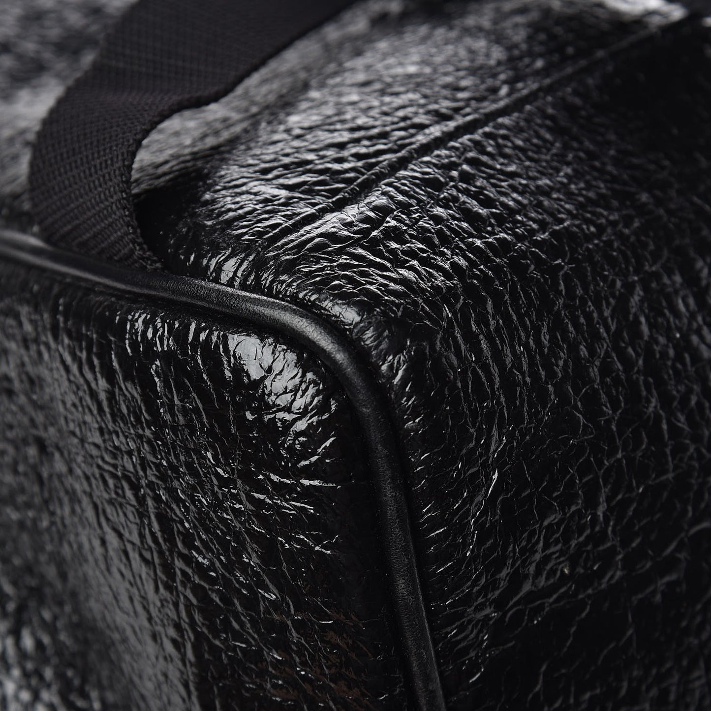 Coated Canvas Hunting Backpack Black