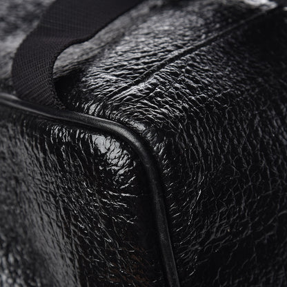 Saint Laurent Coated Canvas Hunting Backpack Black 18 of 20