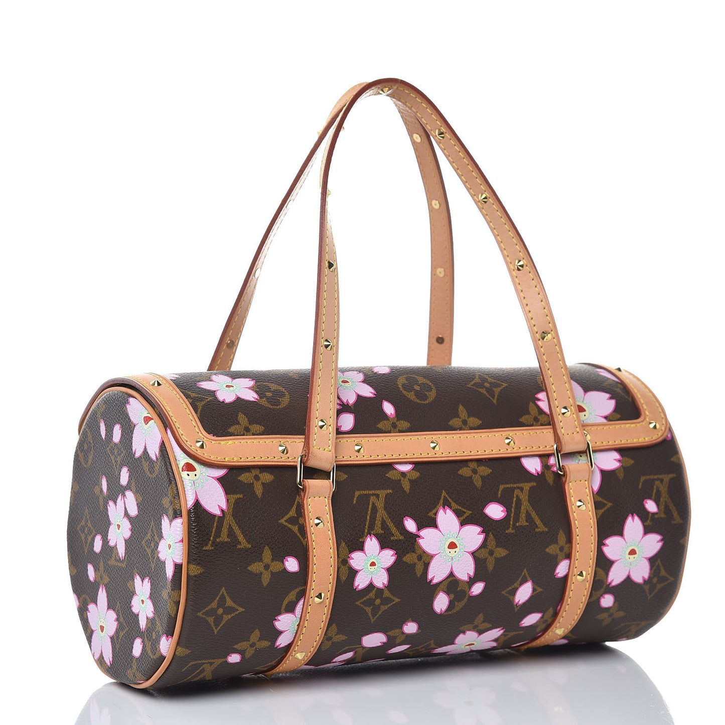 Monogram Cherry Blossom Papillon Brown