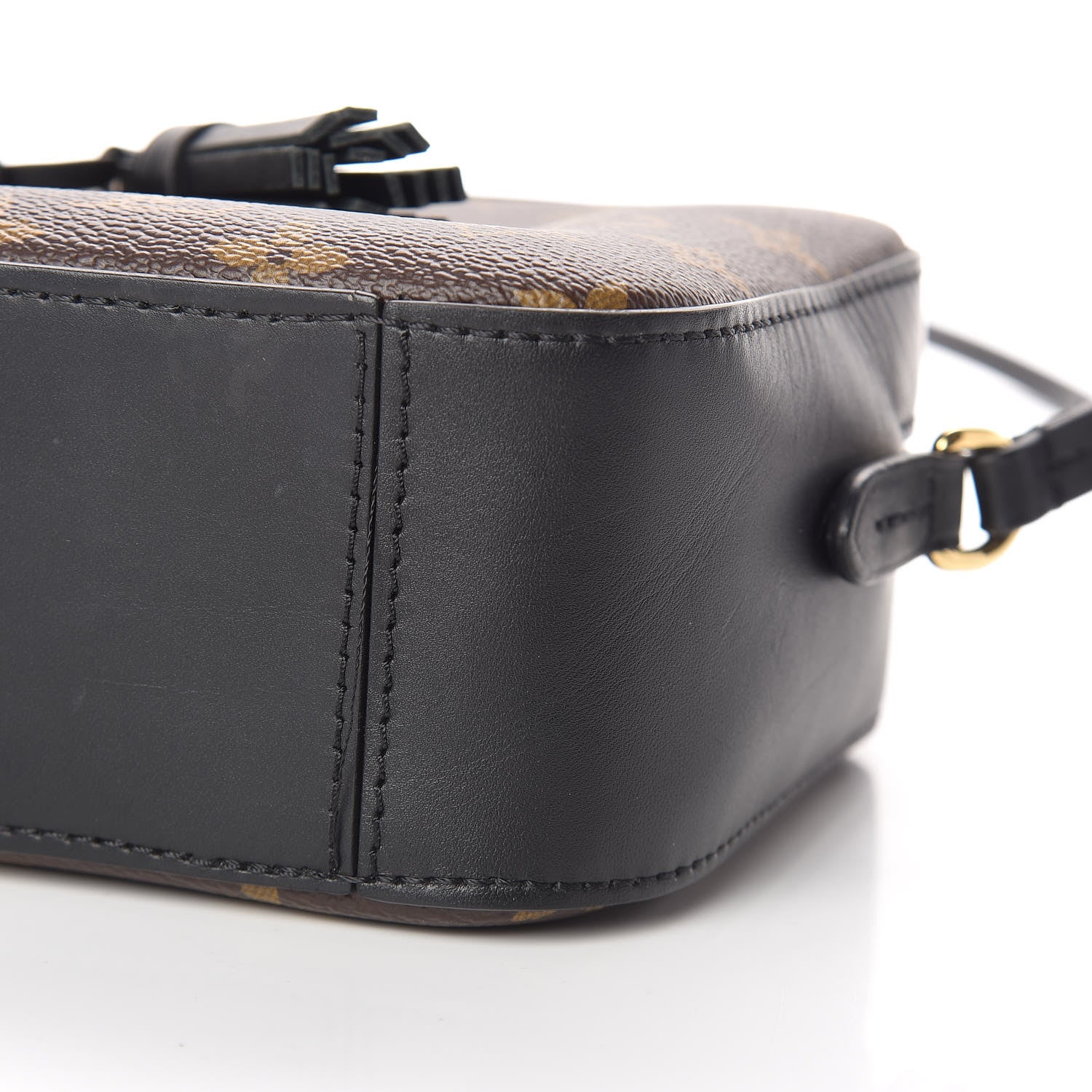 Louis Vuitton Monogram Saintonge Black 6 of 11