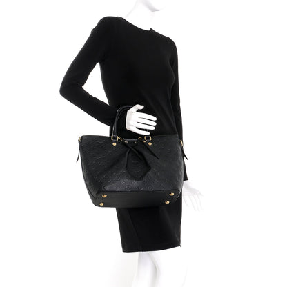 Louis Vuitton Empreinte Mazarine MM Black 3 of 10
