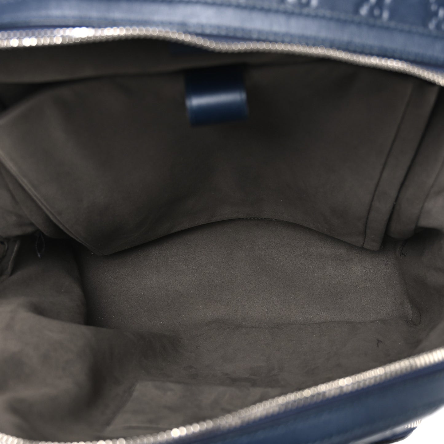 Guccissima Signature Day Backpack Blue