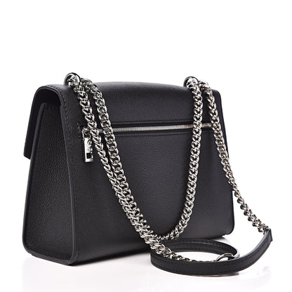 Louis Vuitton Soft Calfskin My Lockme Chain Bag BB Black 2 of 7