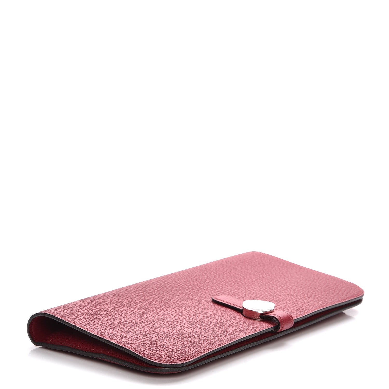 Hermes Togo Dogon Recto Verso Wallet Rubis 4 of 8