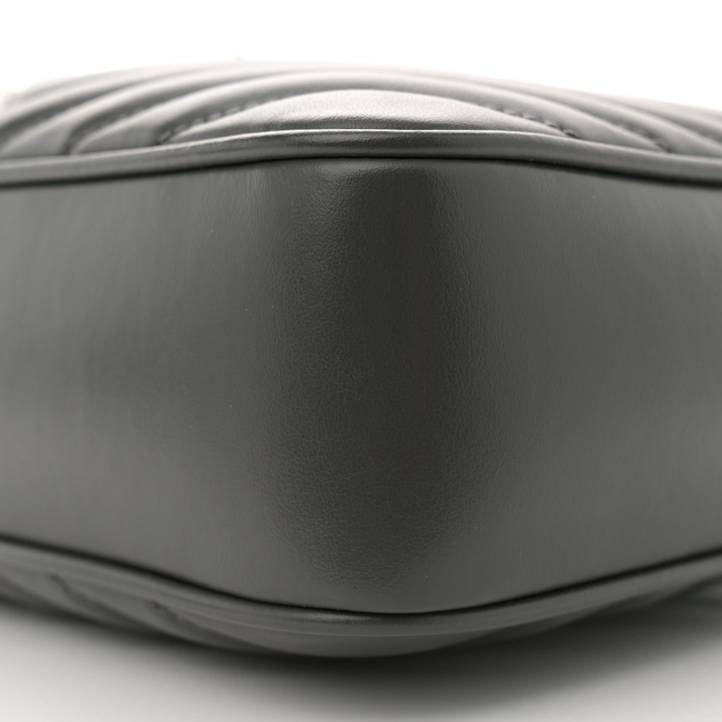 Calfskin Matelasse Monogram Lou Camera Bag Storm
