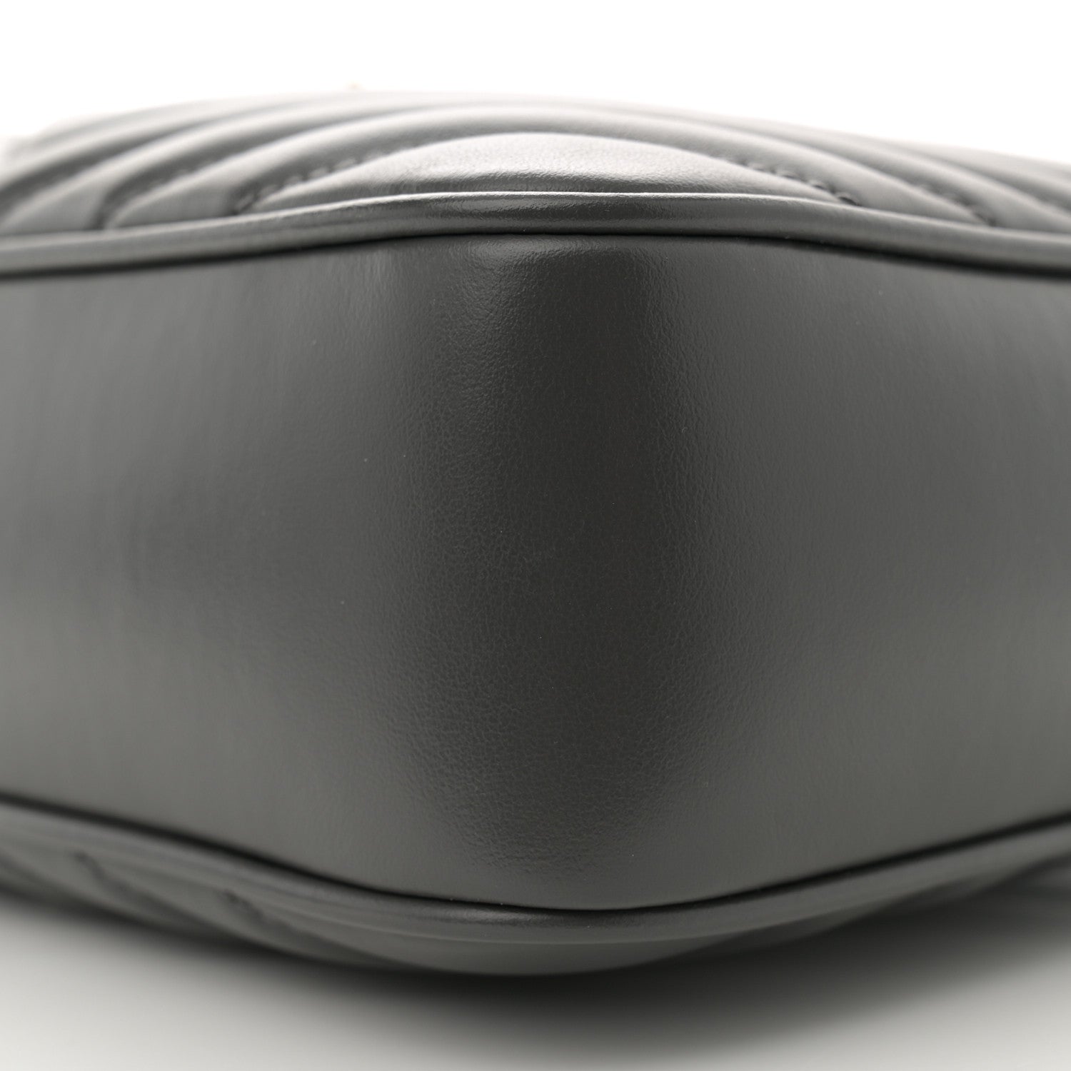 Saint Laurent Calfskin Matelasse Monogram Lou Camera Bag Storm 10 of 12