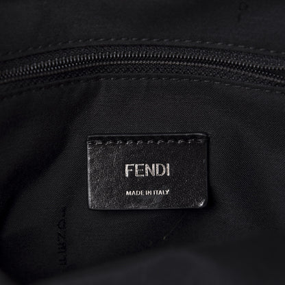 Fendi Nylon CamouFF Sling Bag Black Multicolor 7 of 8