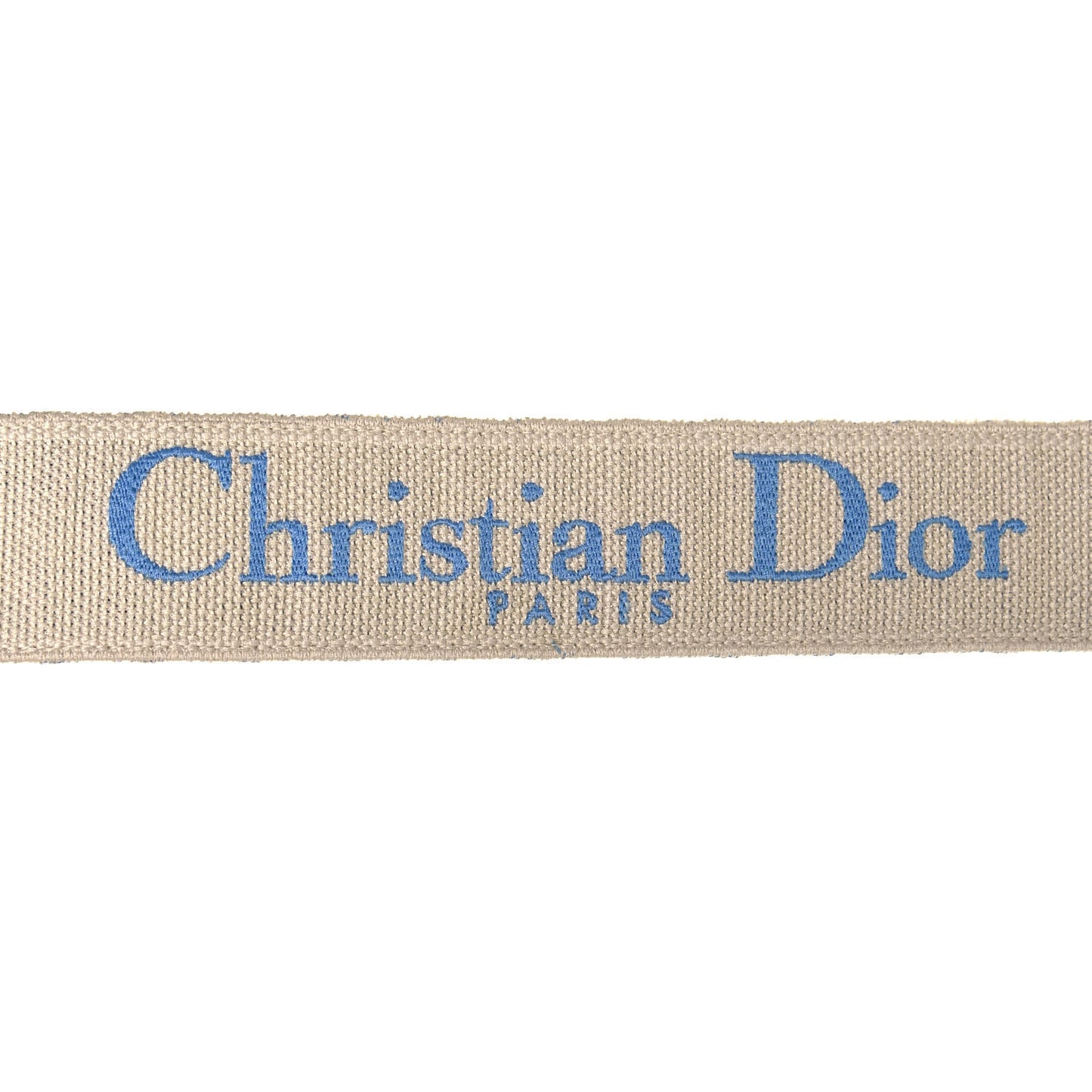 Oblique Adjustable Shoulder Strap Cornflower Blue