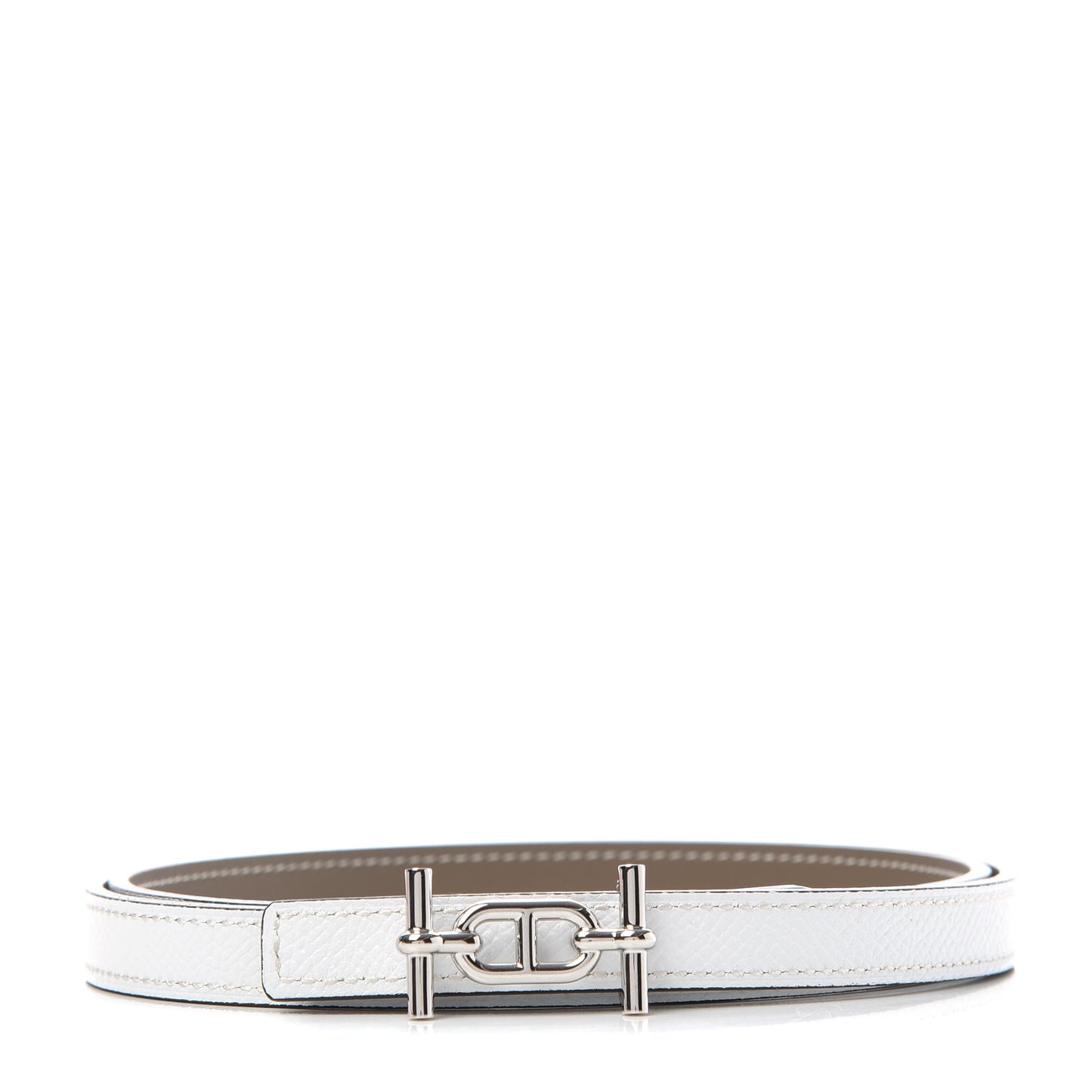 Swift Epsom 13mm Ancre Belt 75 Etoupe White