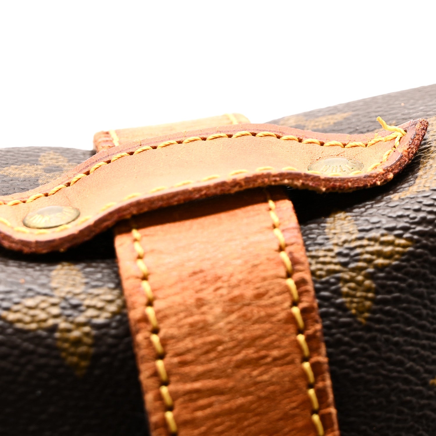 Louis Vuitton Monogram Saumur 35 12 of 12