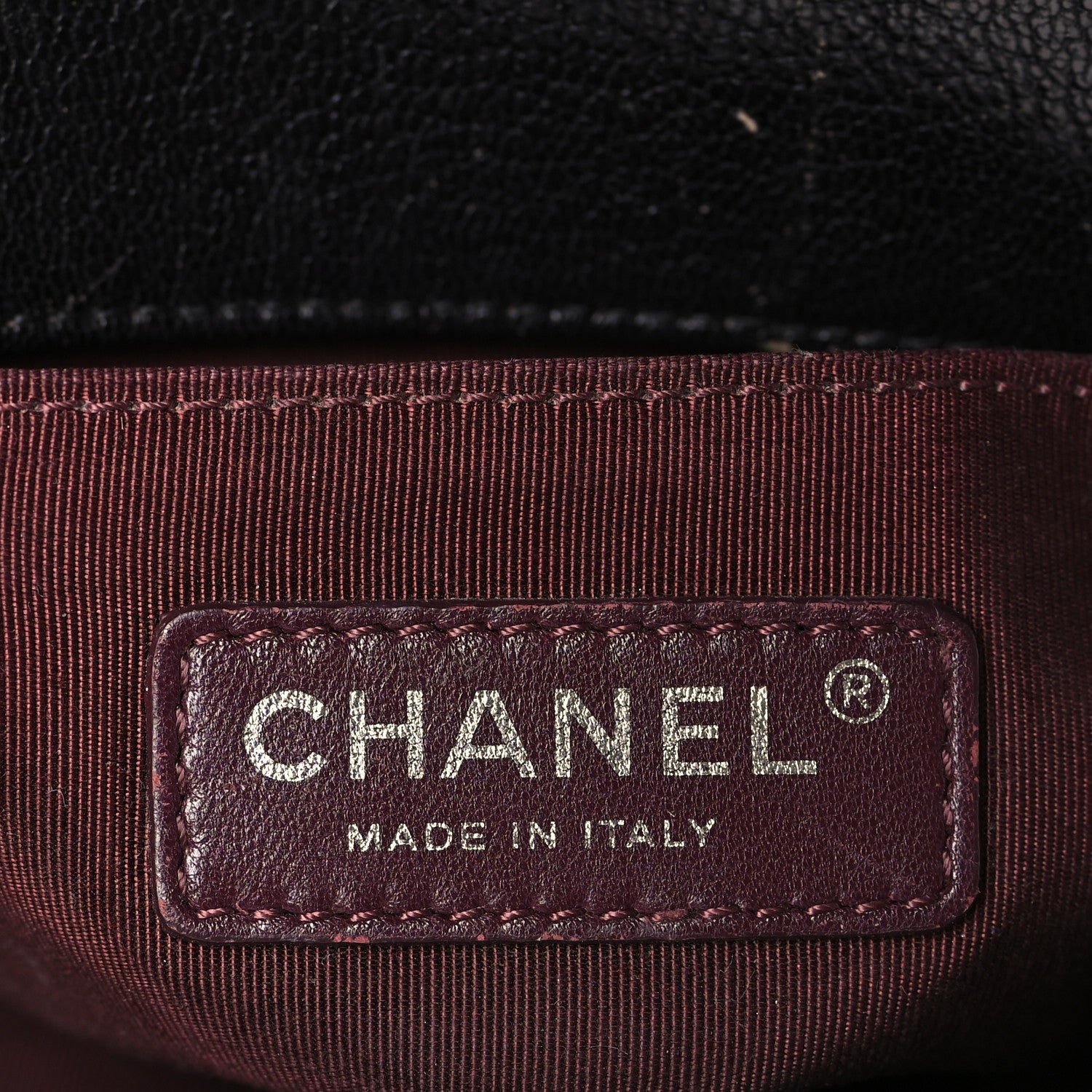 Chanel Goatskin Ombre Faded Quilted Small Boy Flap Black Grey 5 of 16