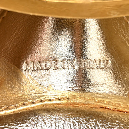 Judith Leiber Crystal Sunglass Minaudiere Clutch Gold Silver 7 of 11