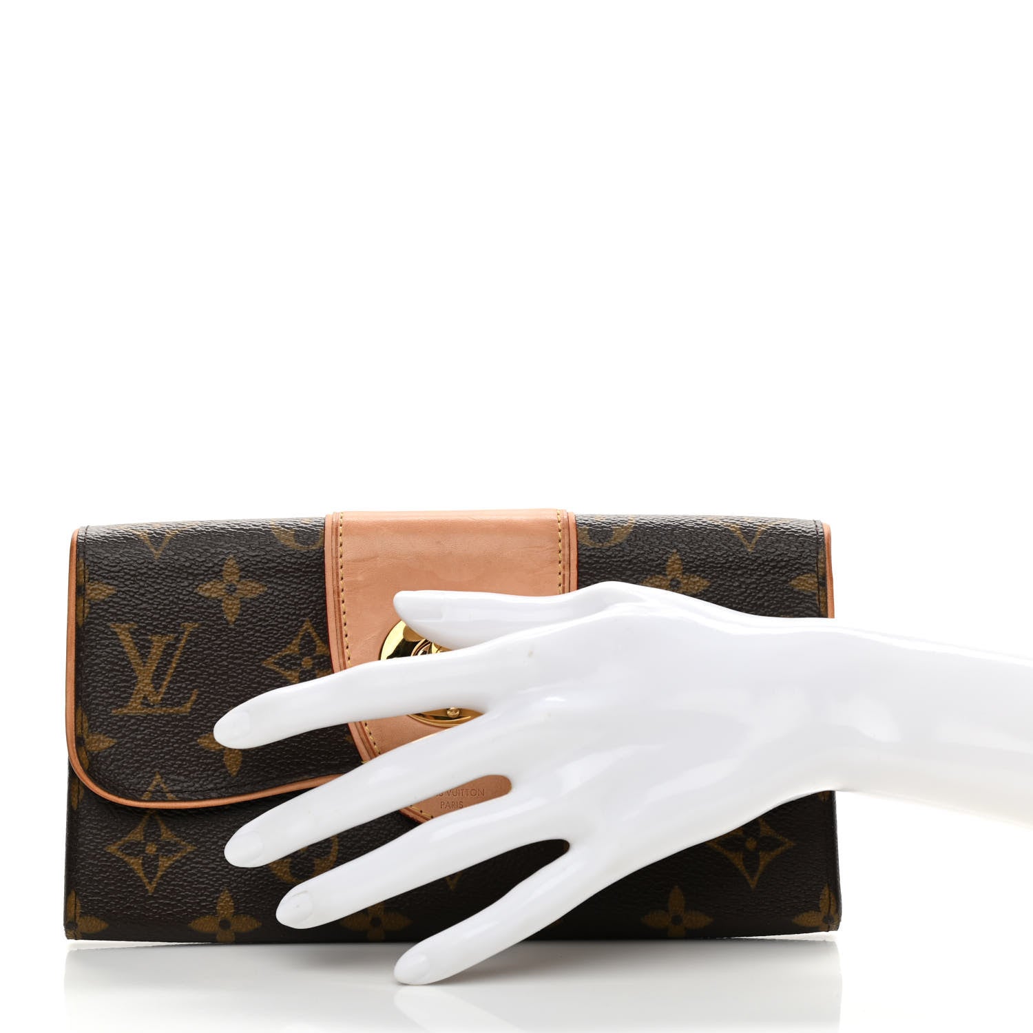 Louis Vuitton Monogram Boetie Wallet 2 of 8
