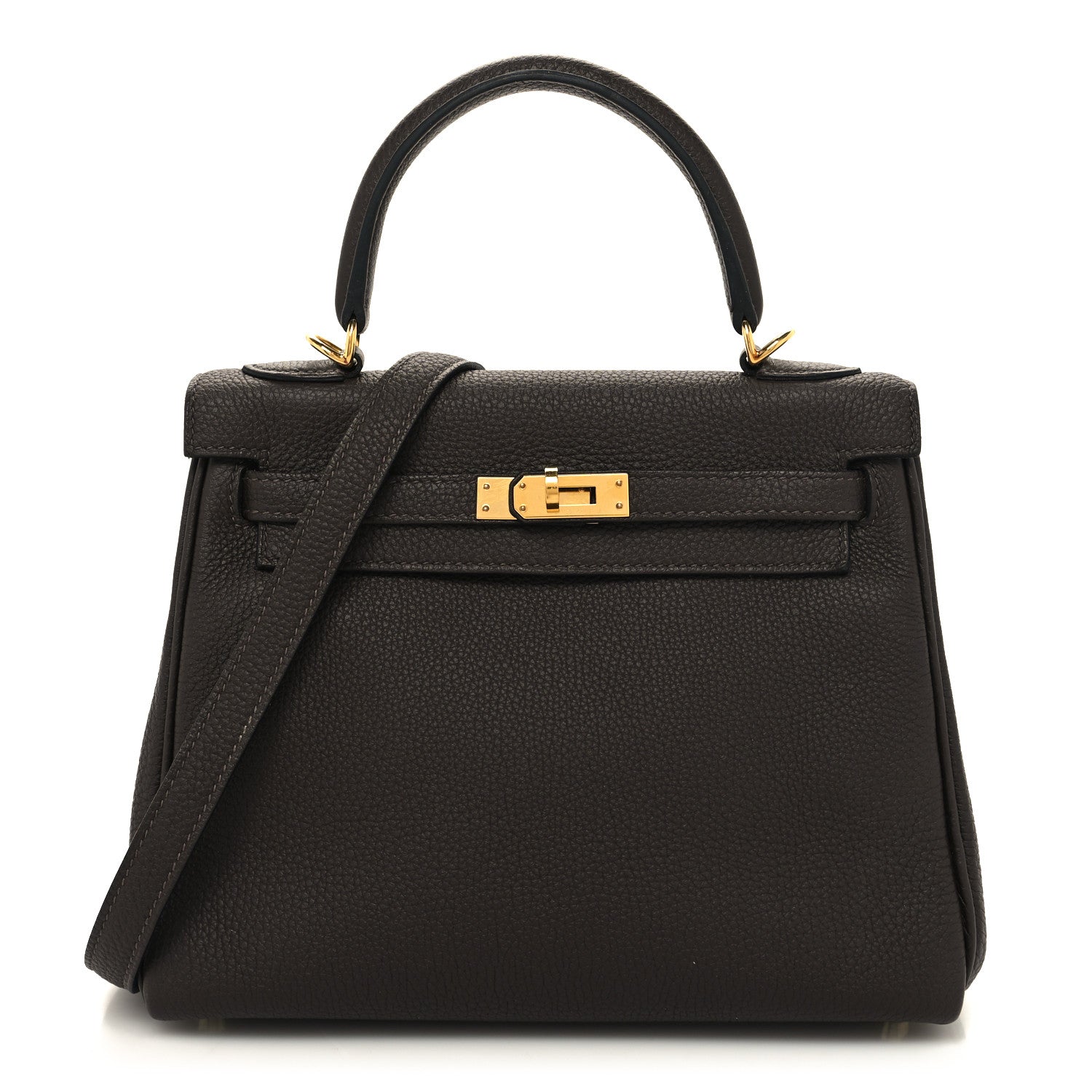 Hermes Togo Kelly Retourne 25 Ebene 1 of 9