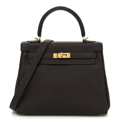 Hermes Togo Kelly Retourne 25 Ebene 1 of 9