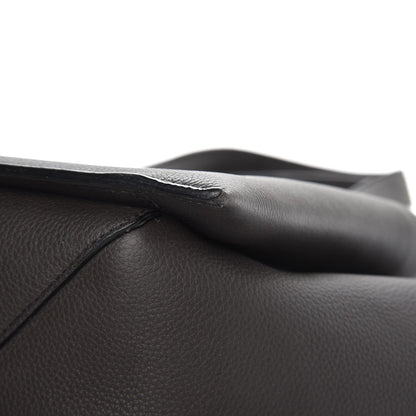 Celine Baby Grained Calfskin Small Tri-Fold Bag Anthracite 12 of 14