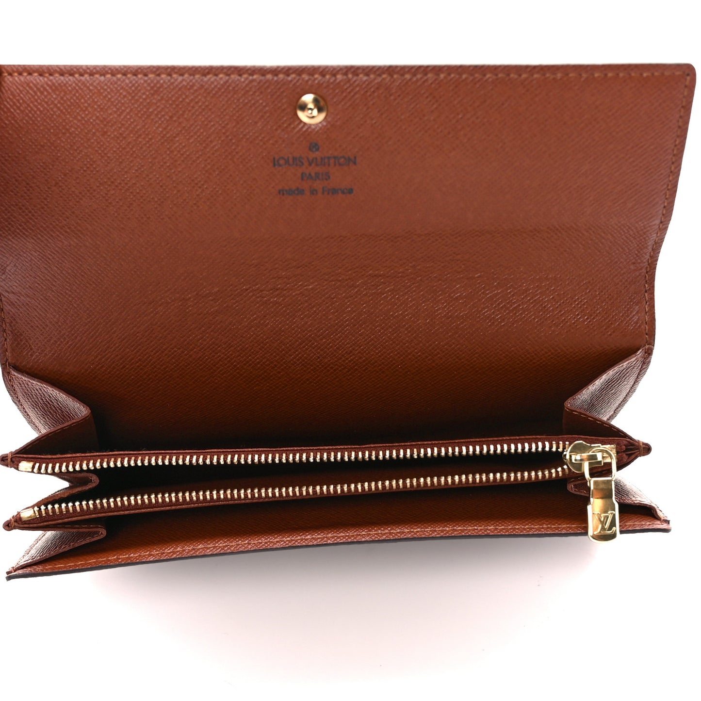 Monogram Sarah Wallet