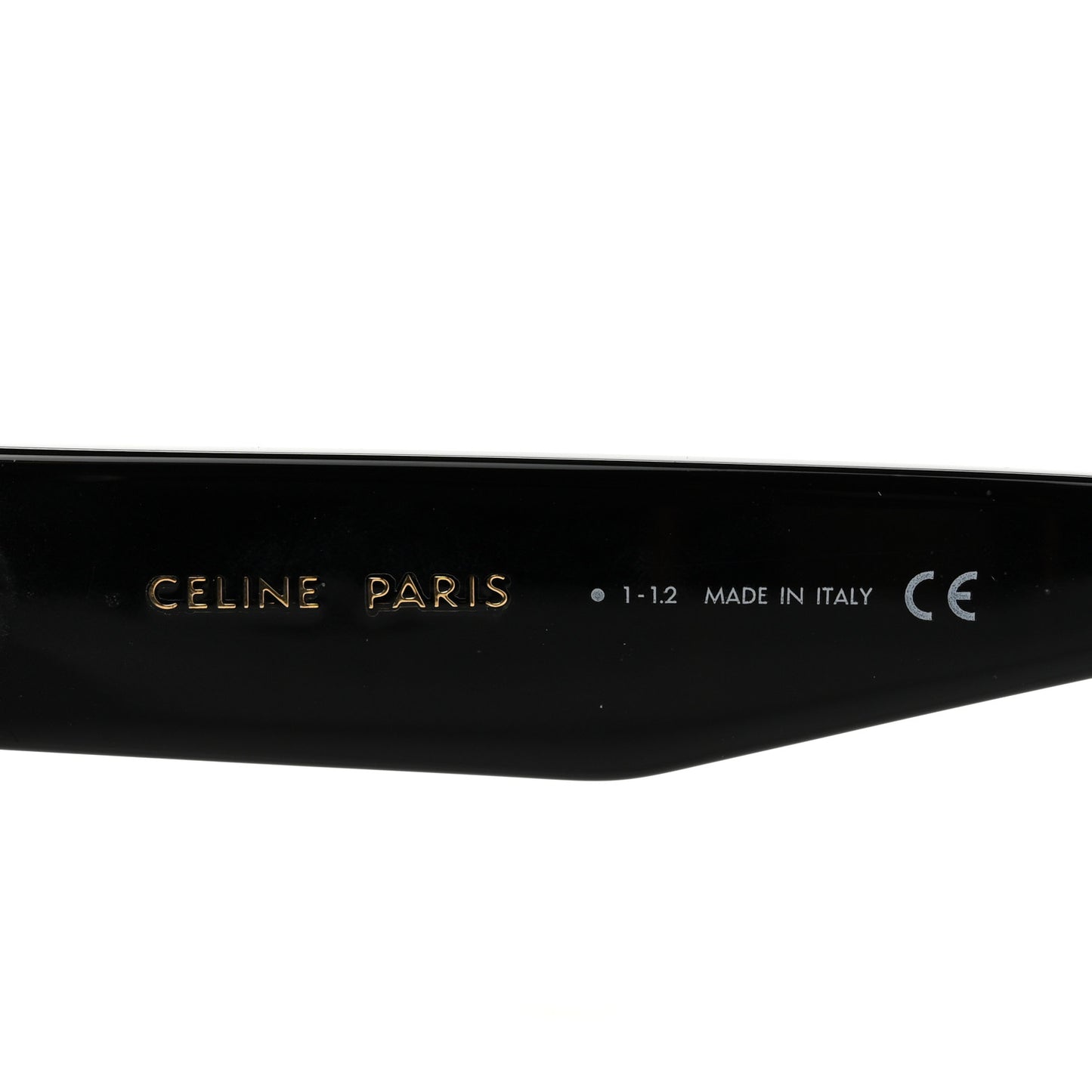 Acetate Monochroms 02 Square Sunglasses CL40214U Black