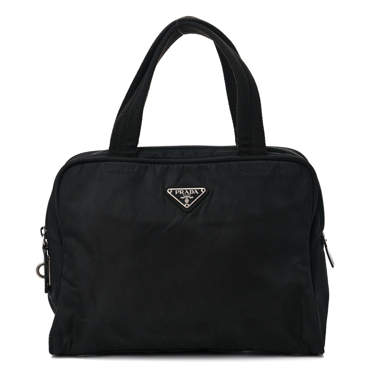 Prada Tessuto Nylon Sport Bag Black 1 of 16
