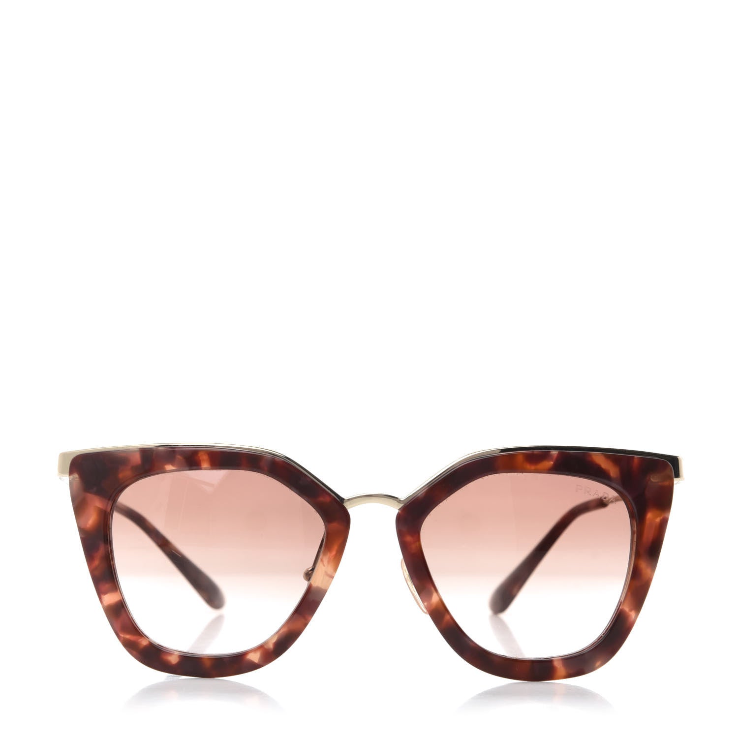 Prada Cinema Sunglasses SPR 53S Tortoise 2 of 8