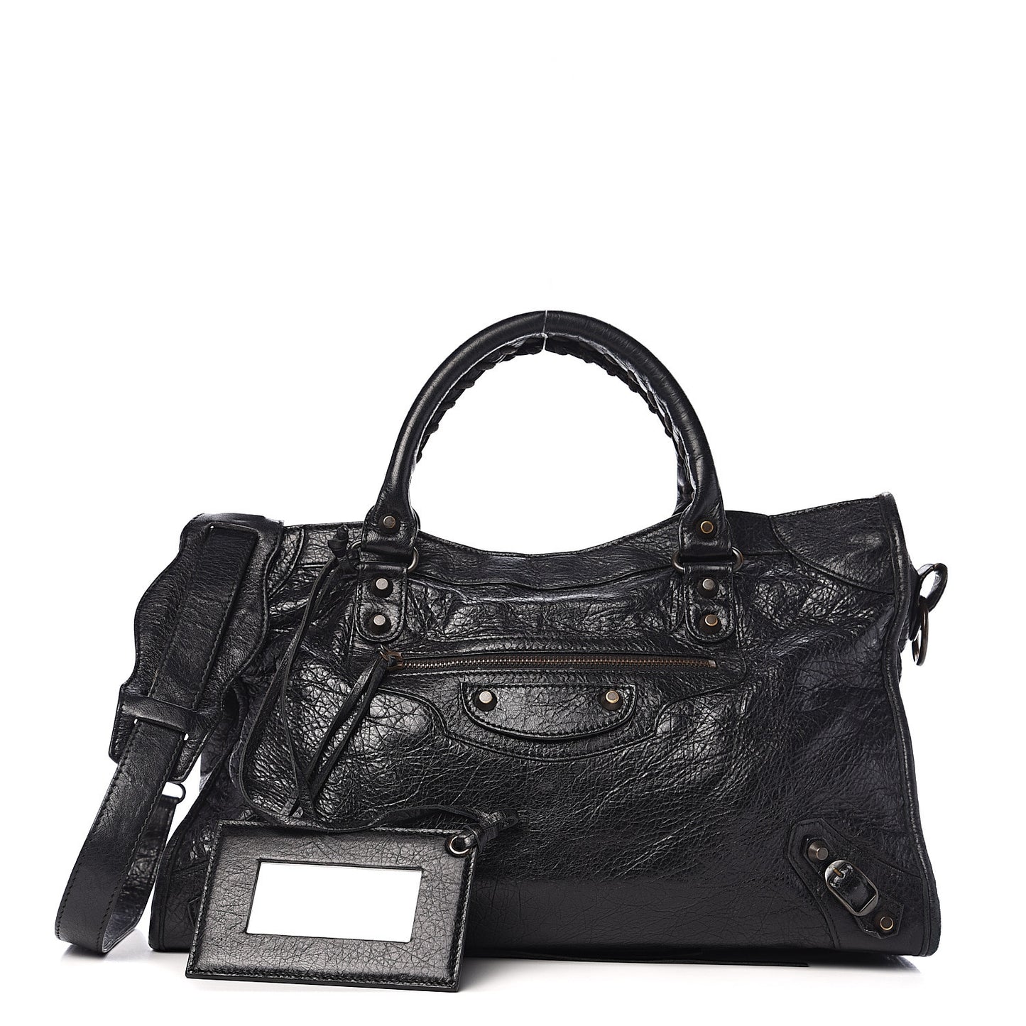 Agneau Classic Hardware City Black