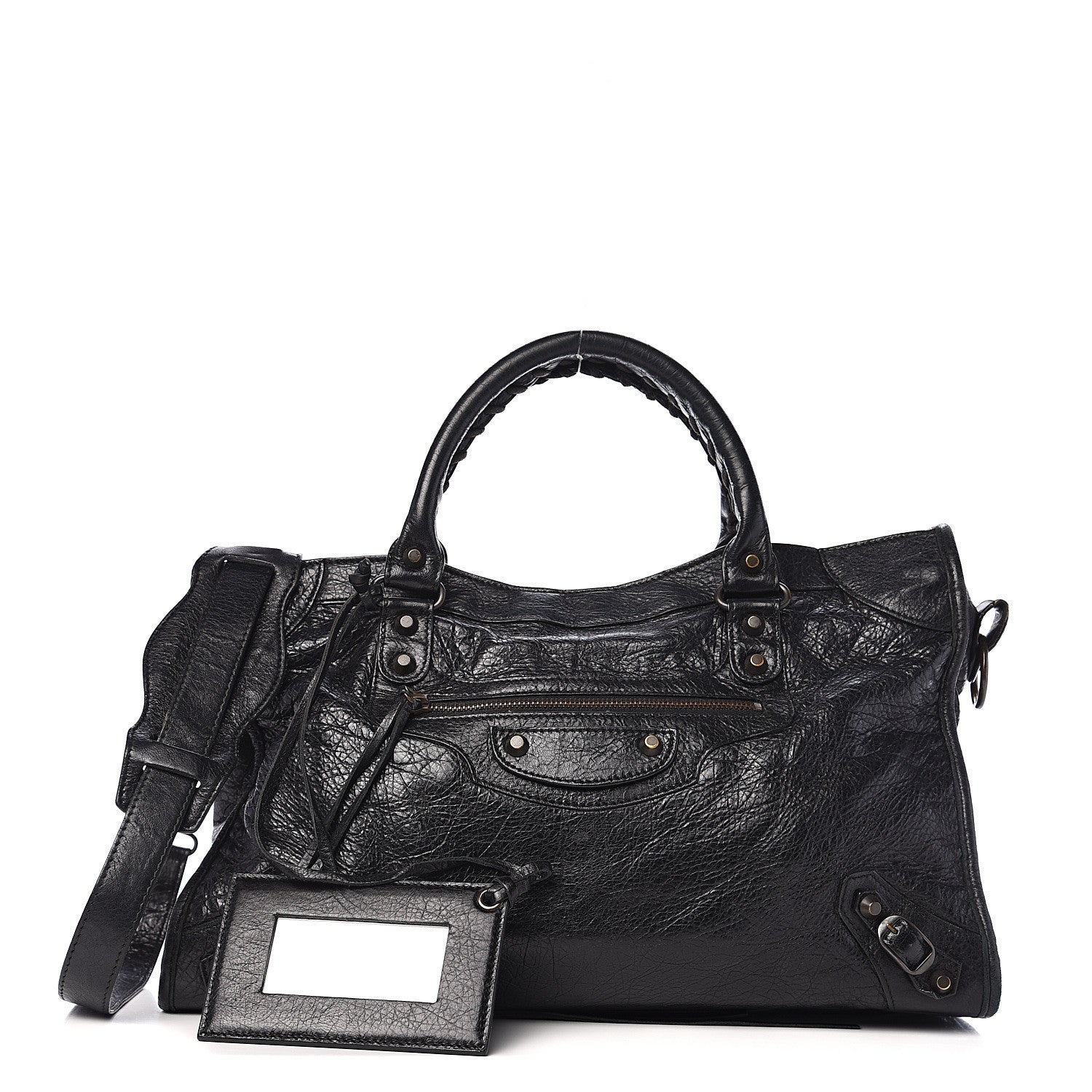 Balenciaga Agneau Classic Hardware City Black 1 of 16