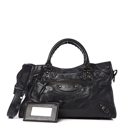 Balenciaga Agneau Classic Hardware City Black 1 of 16