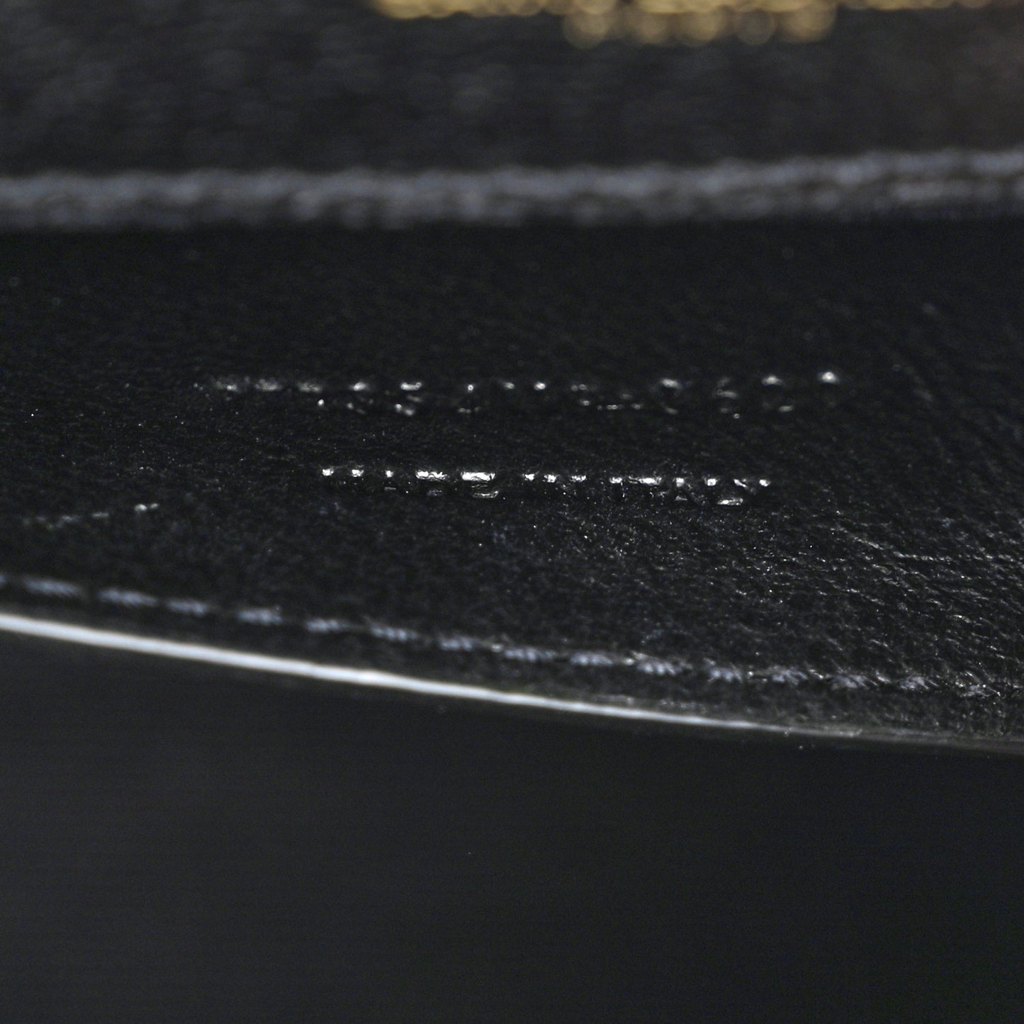 Grain De Poudre Medium Classic Monogram Kate Tassel Satchel Black
