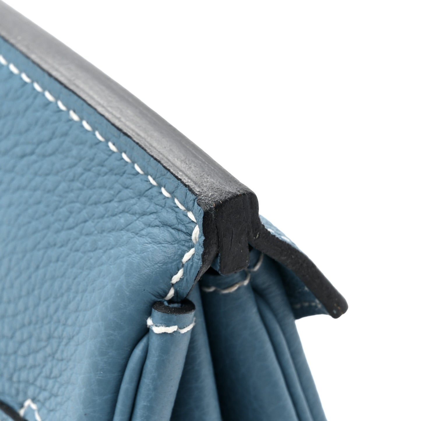 Togo Birkin 35 Blue Jean