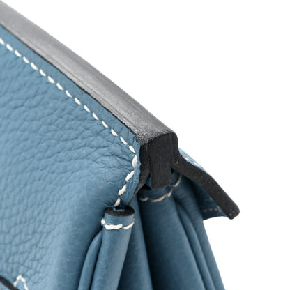 Hermes Togo Birkin 35 Blue Jean 11 of 15