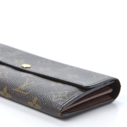 Louis Vuitton Monogram Sarah Wallet 6 of 10
