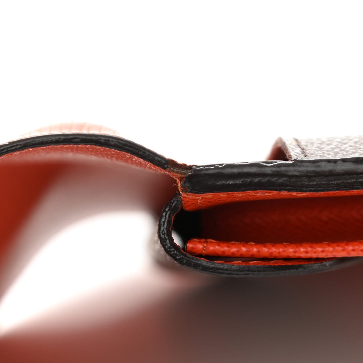 Monogram Epi Marie-Lou Long Wallet Piment