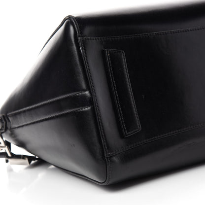 Givenchy Shiny Lord Calfskin Medium Antigona Black 6 of 19