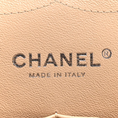 Chanel Caviar Quilted Jumbo Double Flap Beige 6 of 12