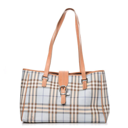 Burberry House Check Diaper Bag Blue 1 of 18
